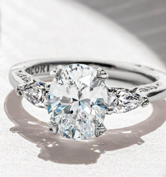 Payment Towards - Custom 14k White Gold Pink Sapphire Ring