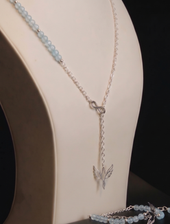 Aquamarine Phoenix Pull Through Set