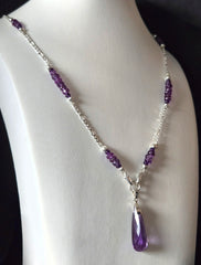 The Aurora Borealis ~ One Of A Kind Necklace Bi Colour Alexandrite Necklace