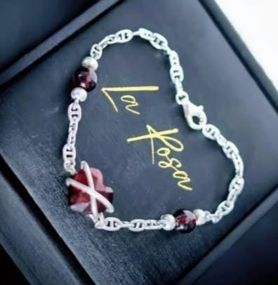 Payment Towards Garnet Heart Bracelets