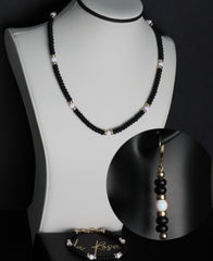 WHITE OPAL + BLACK ONYX FULL SET