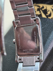 Coach Stainless Steel Watch